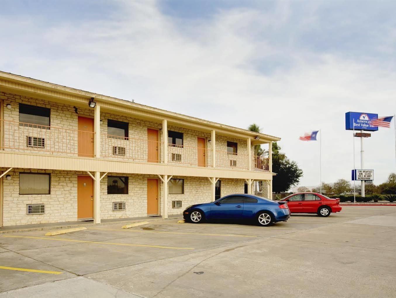 Americas Best Value Inn - Edna Exterior foto